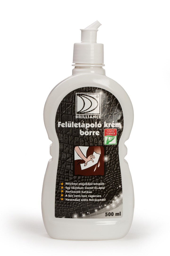 Brilliance Felületápoló krém bőrre 500ml